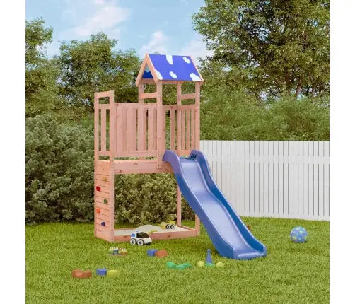 Õue Mänguväljak, Ebatsuuga Puit