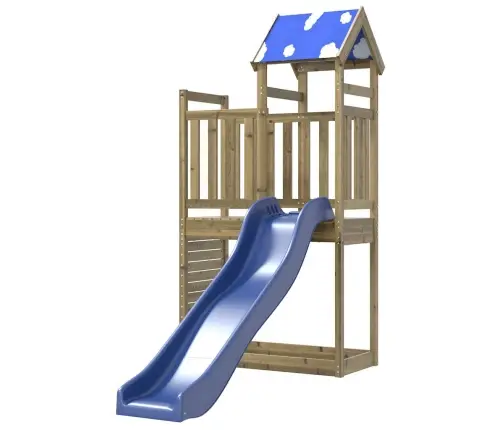 Āra Rotaļu Laukums, Impregnēts Priedes Koks Vidaxl