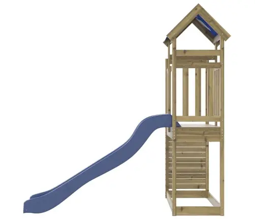 Āra Rotaļu Laukums, Impregnēts Priedes Koks Vidaxl