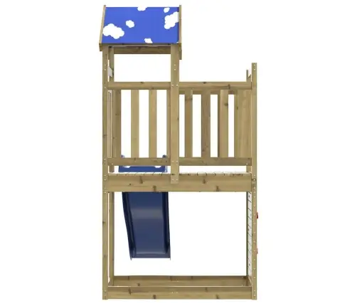 Āra Rotaļu Laukums, Impregnēts Priedes Koks Vidaxl