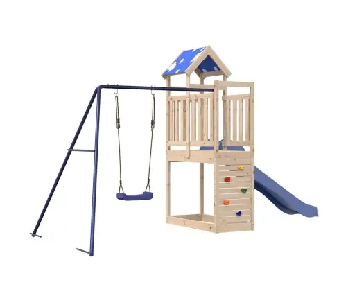 Õue Mänguväljak, Männipuit