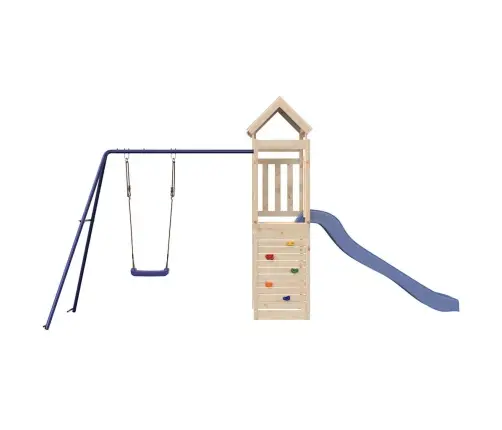 Õue Mänguväljak, Männipuit