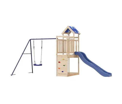 Õue Mänguväljak, Männipuit