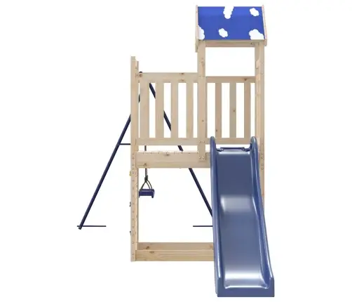 Õue Mänguväljak, Männipuit