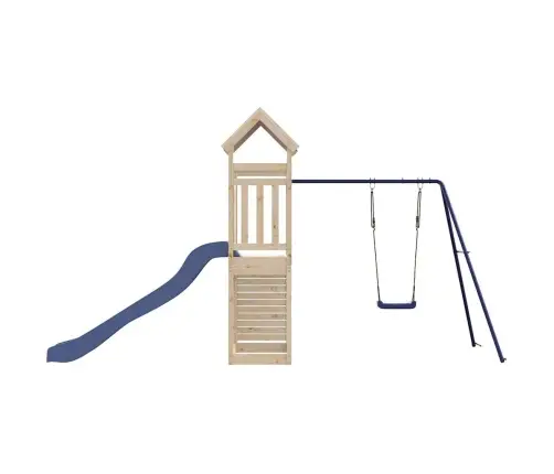 Õue Mänguväljak, Männipuit