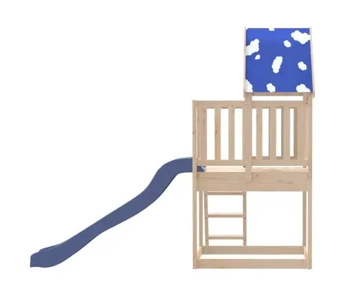 Āra Rotaļu Laukums, Priedes Masīvkoks Vidaxl