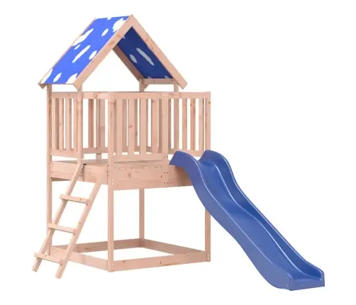 Õue Mänguväljak, Ebatsuuga Puit