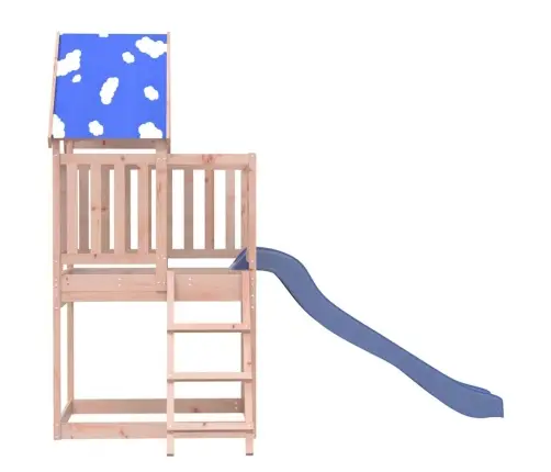 Õue Mänguväljak, Ebatsuuga Puit