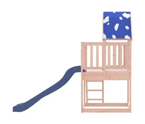 Õue Mänguväljak, Ebatsuuga Puit