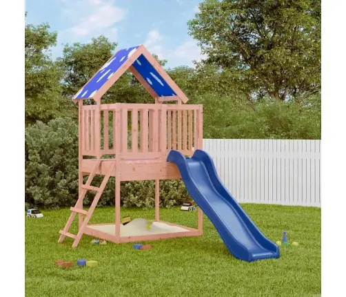 Õue Mänguväljak, Ebatsuuga Puit