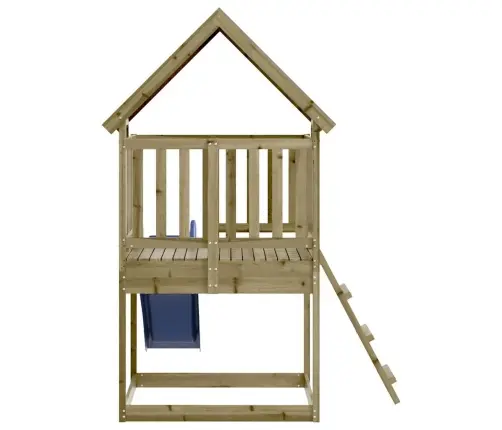 Õue Mänguväljak, Immutatud Männipuit