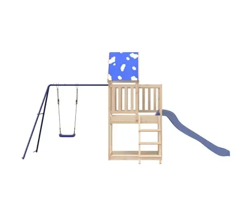 Õue Mänguväljak, Männipuit