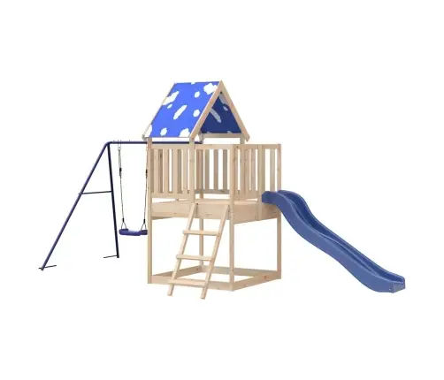 Õue Mänguväljak, Männipuit