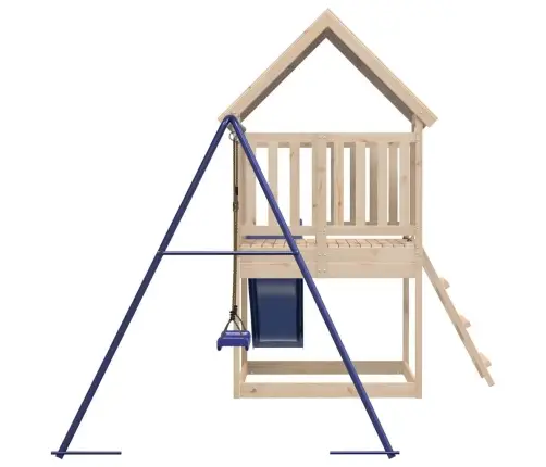 Õue Mänguväljak, Männipuit