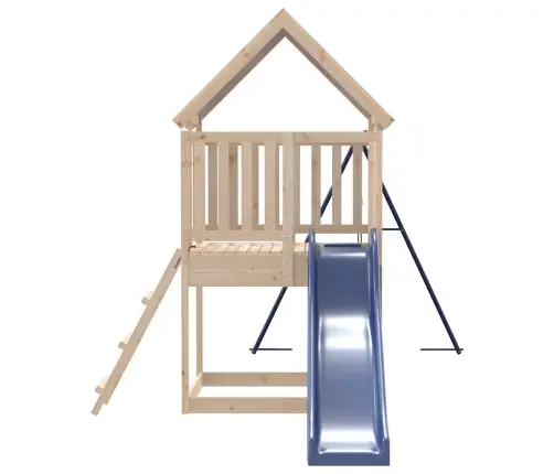 Õue Mänguväljak, Männipuit