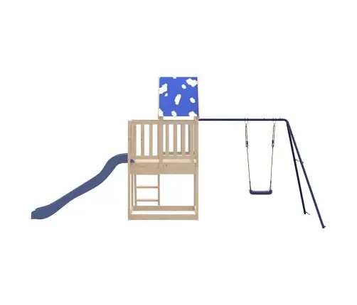 Õue Mänguväljak, Männipuit