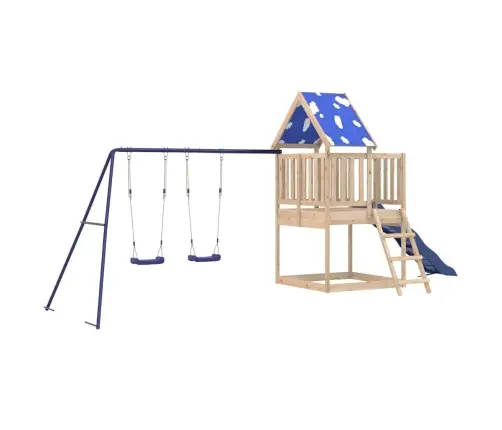 Õue Mänguväljak, Männipuit