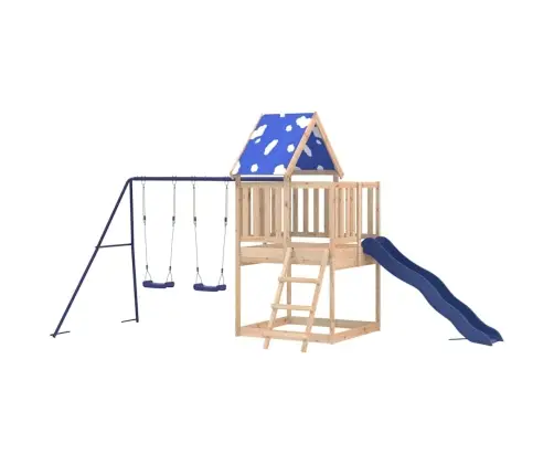 Õue Mänguväljak, Männipuit