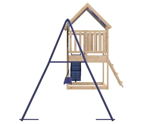 Õue Mänguväljak, Männipuit