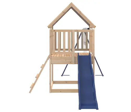 Õue Mänguväljak, Männipuit