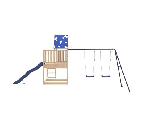 Õue Mänguväljak, Männipuit