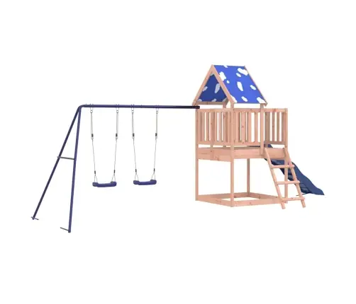 Õue Mänguväljak, Ebatsuuga Puit