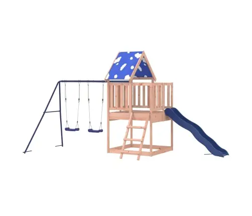 Õue Mänguväljak, Ebatsuuga Puit