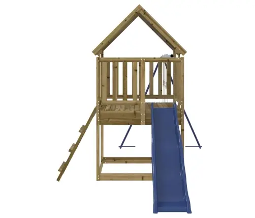 Āra Rotaļu Laukums, Impregnēts Priedes Koks Vidaxl