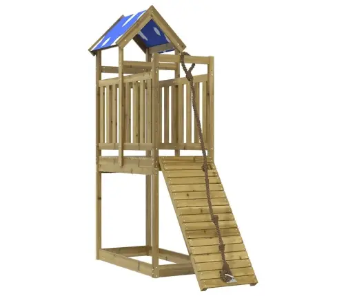 Āra Rotaļu Laukums, Impregnēts Priedes Koks Vidaxl