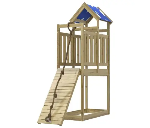 Āra Rotaļu Laukums, Impregnēts Priedes Koks Vidaxl