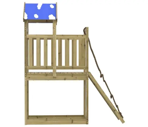 Āra Rotaļu Laukums, Impregnēts Priedes Koks Vidaxl