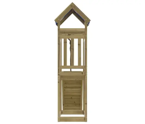 Āra Rotaļu Laukums, Impregnēts Priedes Koks Vidaxl