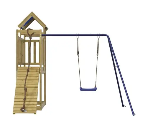 Õue Mänguväljak, Immutatud Männipuit