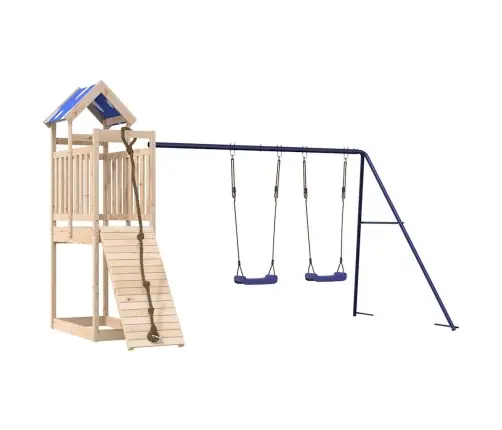 Āra Rotaļu Laukums, Priedes Masīvkoks Vidaxl