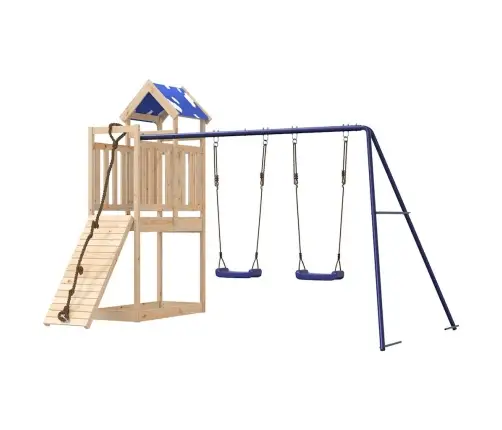 Āra Rotaļu Laukums, Priedes Masīvkoks Vidaxl