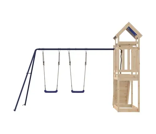 Āra Rotaļu Laukums, Priedes Masīvkoks Vidaxl