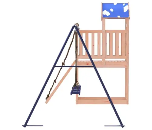 Õue Mänguväljak, Ebatsuuga Puit