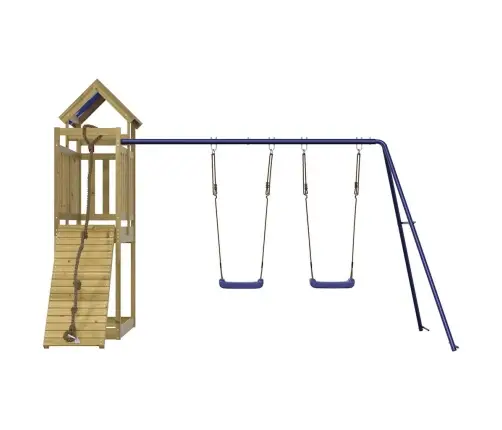 Āra Rotaļu Laukums, Impregnēts Priedes Koks Vidaxl