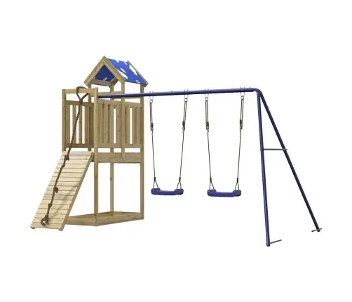 Āra Rotaļu Laukums, Impregnēts Priedes Koks Vidaxl