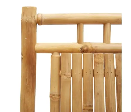 Sulankstomos Sodo Kėdės, 4Vnt., 46X66X99cm Bambukas