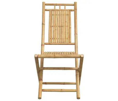 Saliekamie Dārza Krēsli, 8 Gab., 46X66X99 Cm, Bambuss Vidaxl