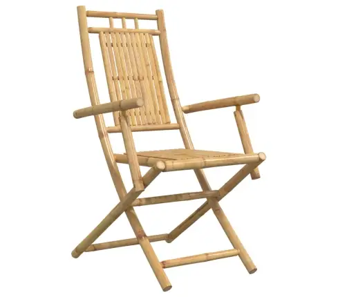 Kokkupandavad Aiatoolid 6 Tk, 53X66X99 cm Bambus