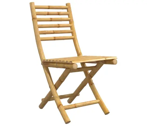 Kokkupandavad Aiatoolid 4 Tk, 43X54X88 cm Bambus