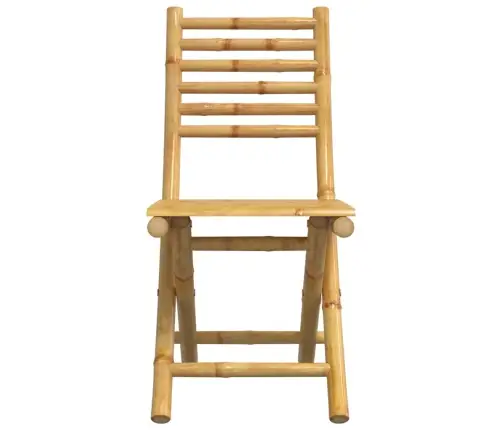 Kokkupandavad Aiatoolid 4 Tk, 43X54X88 cm Bambus