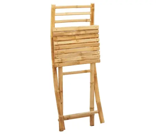 Saliekamie Dārza Krēsli, 6 Gab., 43X54X88 Cm, Bambuss Vidaxl