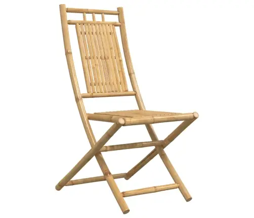 Sodo Valgomojo Baldų Komplektas, 5 Dalių, Bambukas