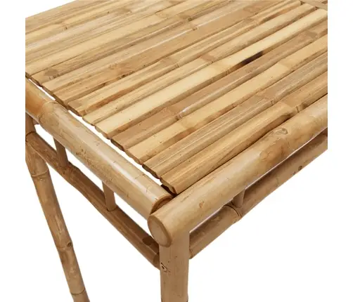 Sodo Valgomojo Baldų Komplektas, 5 Dalių, Bambukas