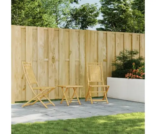 3-Osaline Bistrookomplekt, Bambus