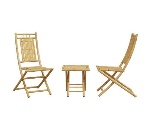 3-Osaline Bistrookomplekt, Bambus