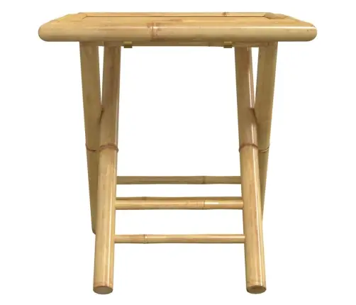 3-Daļīgs Bistro Mēbeļu Komplekts, Bambuss Vidaxl